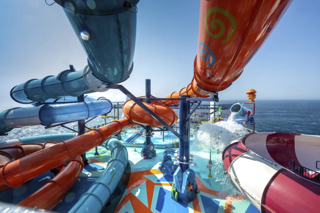 MSC Euribia Aqua Park